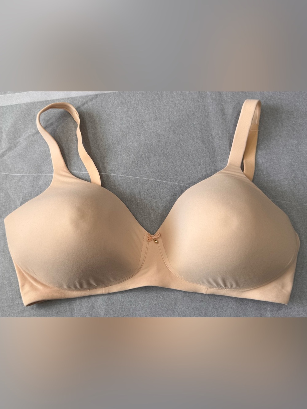 Soma Embraceable Wirefree Lightly Lined Full Coverage Bra Nude 40DD 1113